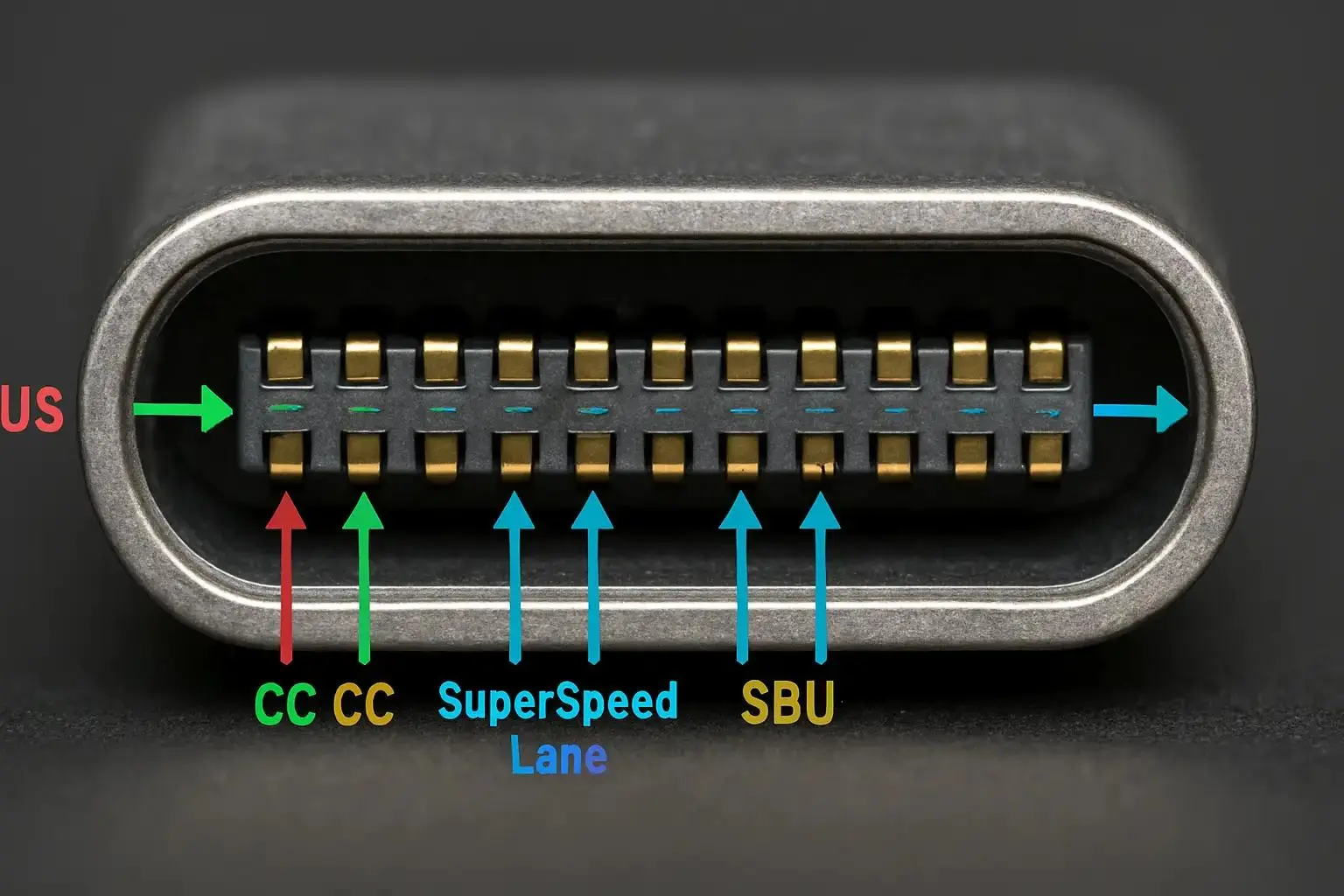 چرا کابل USB-C شارژ می‌کند اما فایل منتقل نمی‌کند؟ تفاوت کابل‌های USB-C
