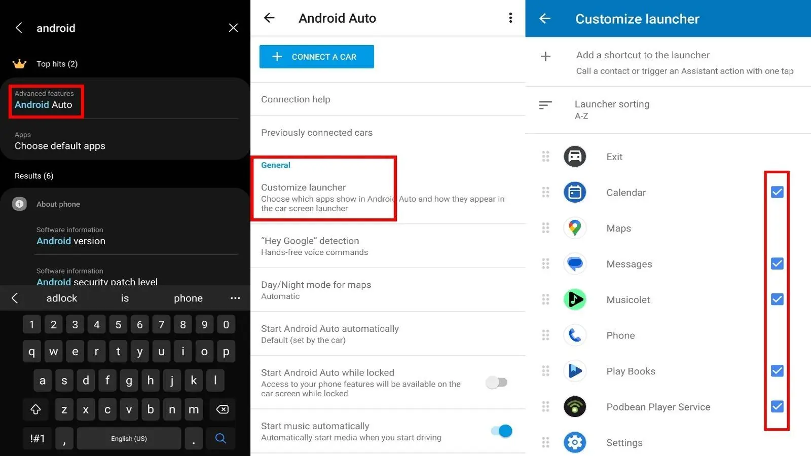 آموزش خلوت کردن Android Auto؛ حذف برنامه‌ها و اعلان‌های اضافی برای رانندگی ساده‌تر