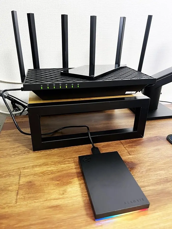 تبدیل روتر به NAS با هارد USB؛ آموزش اشتراک فایل در شبکه با روتر