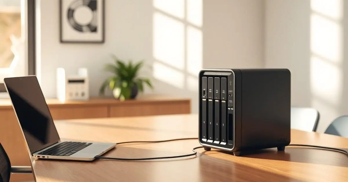 تبدیل روتر به NAS با هارد USB؛ آموزش اشتراک فایل در شبکه با روتر