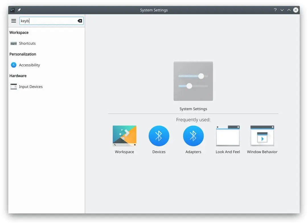 آموزش System Settings در KDE Plasma؛ مدیریت و پیدا کردن تنظیمات لینوکس