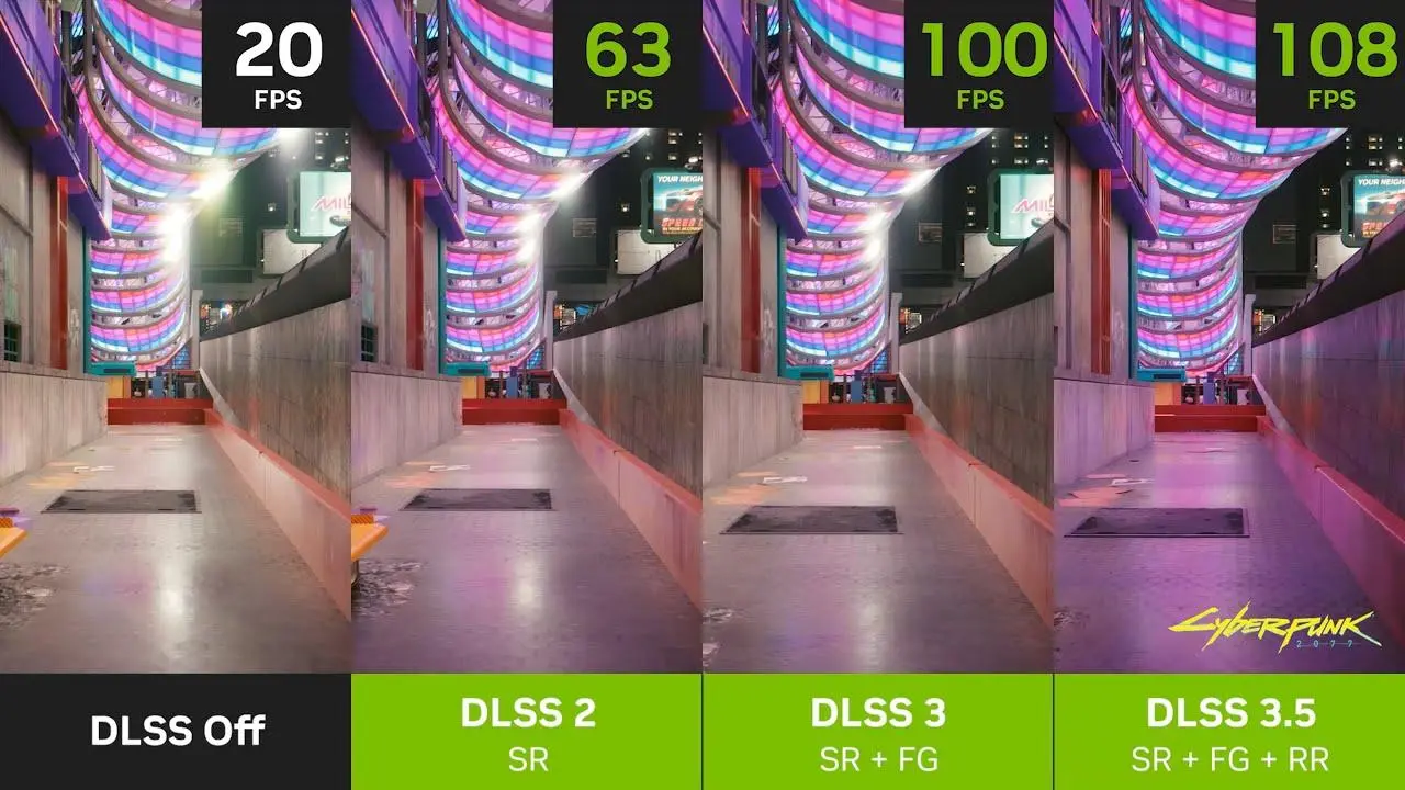 تأثیر DLSS بر VRAM کارت گرافیک ۸ گیگابایتی؛ آیا DLSS کمبود حافظه را جبران می‌کند؟