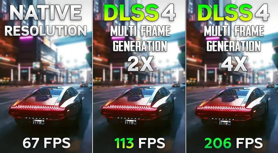 تأثیر DLSS بر VRAM کارت گرافیک ۸ گیگابایتی؛ آیا DLSS کمبود حافظه را جبران می‌کند؟