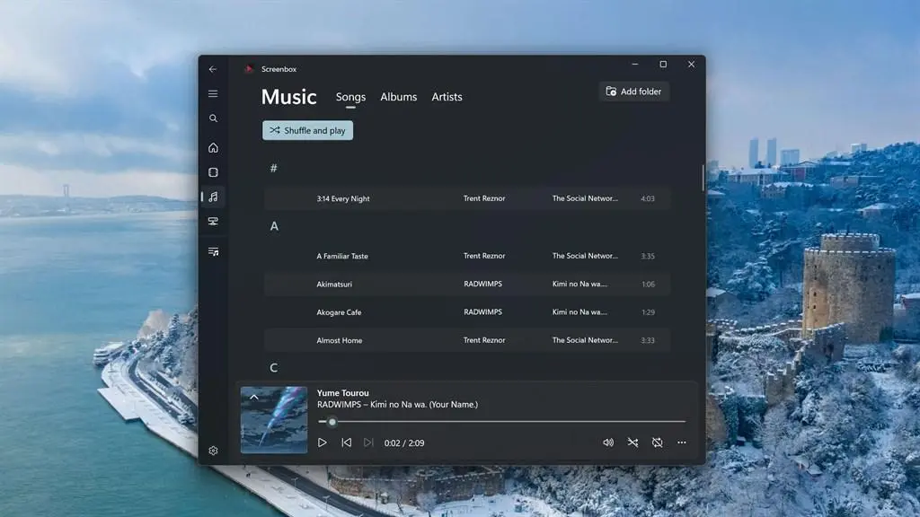 بهترین جایگزین VLC برای ویندوز ۱۱؛ معرفی Screenbox با امکانات کامل