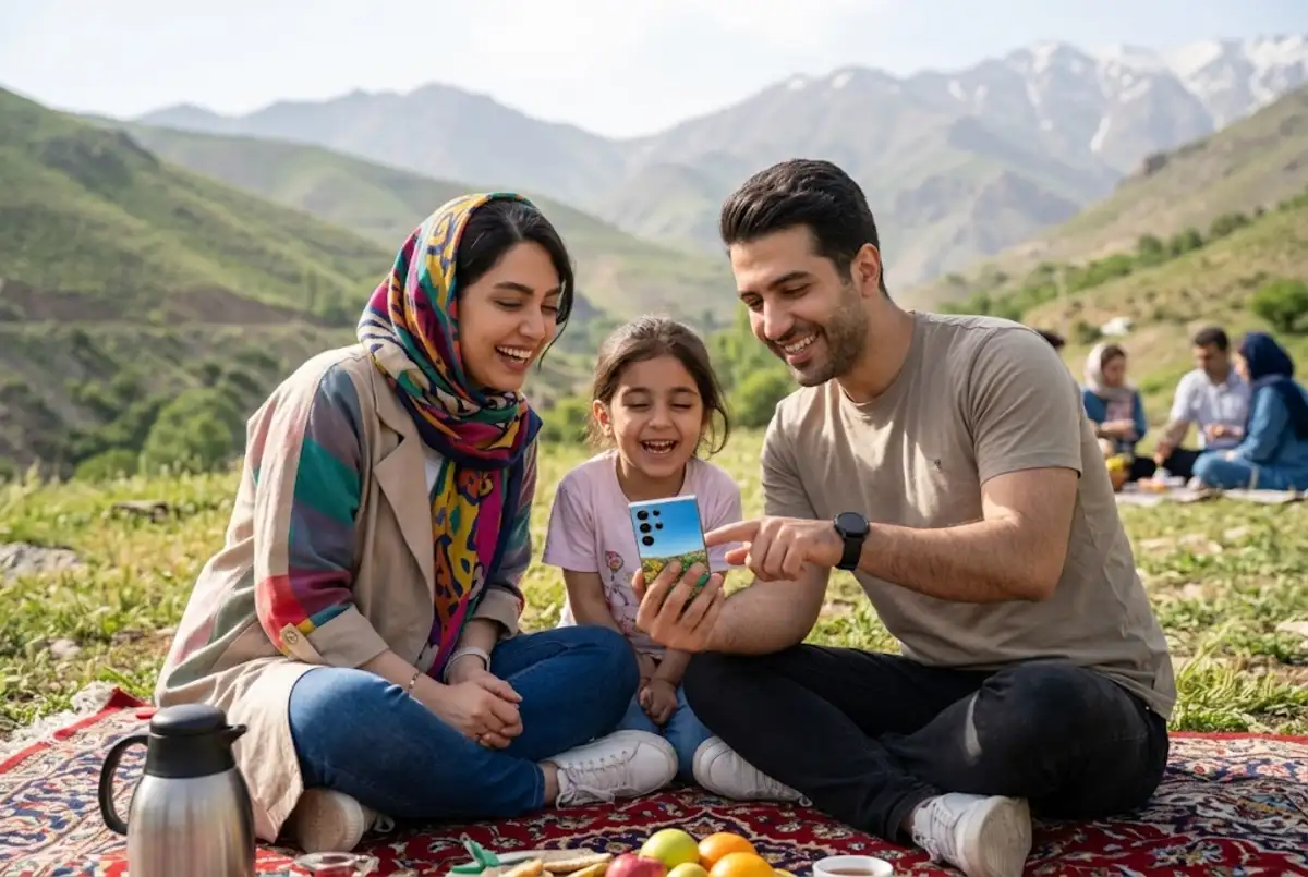 گوشی سامسونگ را فقط با بررسی قیمت نخر