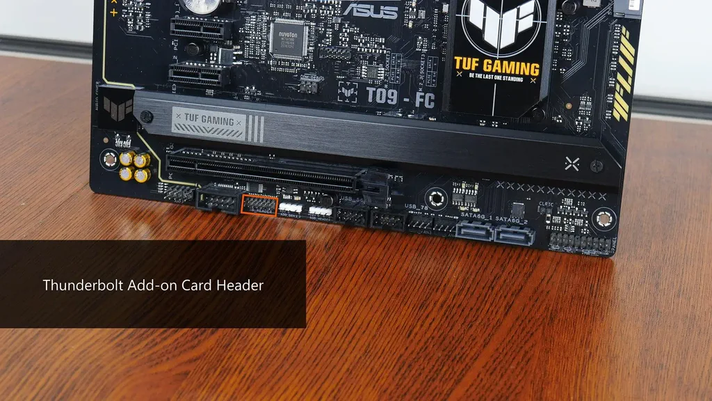 افزودن Thunderbolt 4 به مادربورد؛ بررسی USB-C و کارت توسعه PCIe