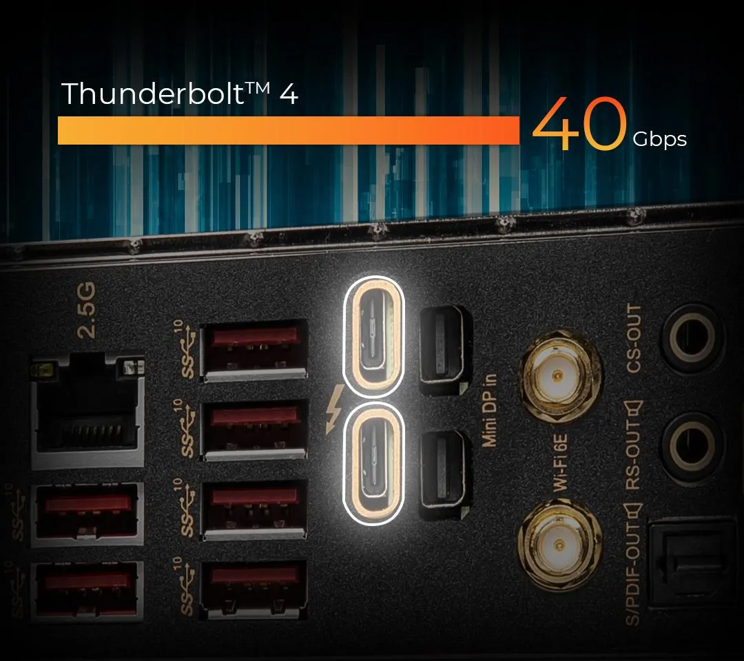 افزودن Thunderbolt 4 به مادربورد؛ بررسی USB-C و کارت توسعه PCIe