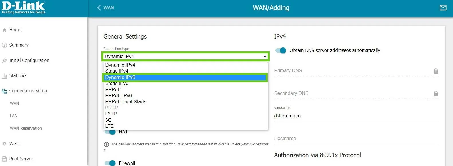 آموزش فعال سازی و غیر فعال کردن IPv6 در مودم؛ تنظیمات TP-Link و D-Link و ایرانسل