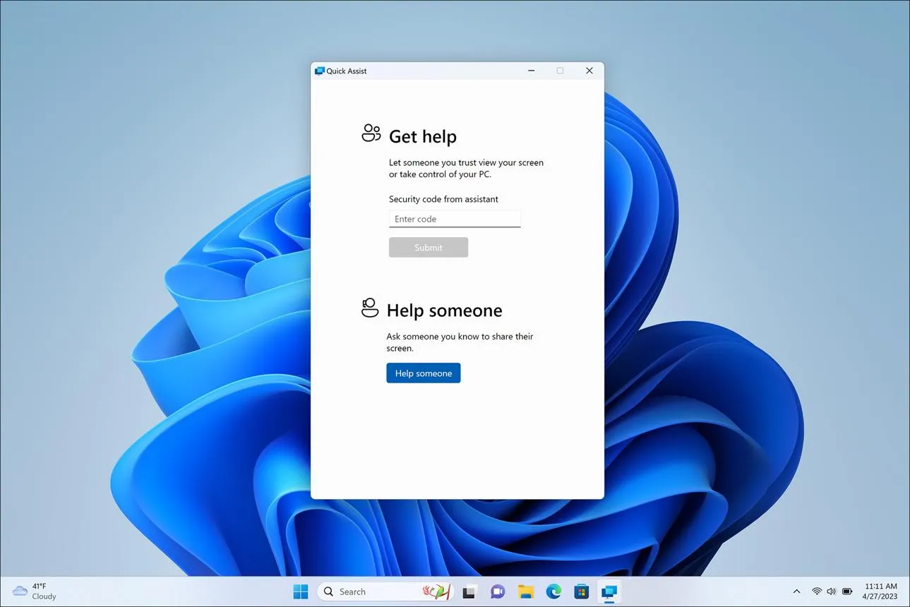 آموزش Quick Assist ویندوز؛ اتصال و کنترل کامپیوتر از راه دور