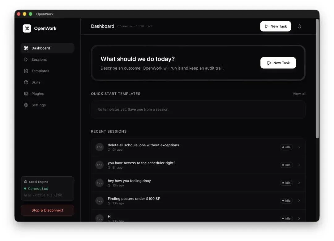 معرفی OpenWork؛ ابزار رایگان هوش مصنوعی برای مدیریت فایل‌ها و خودکارسازی کارها