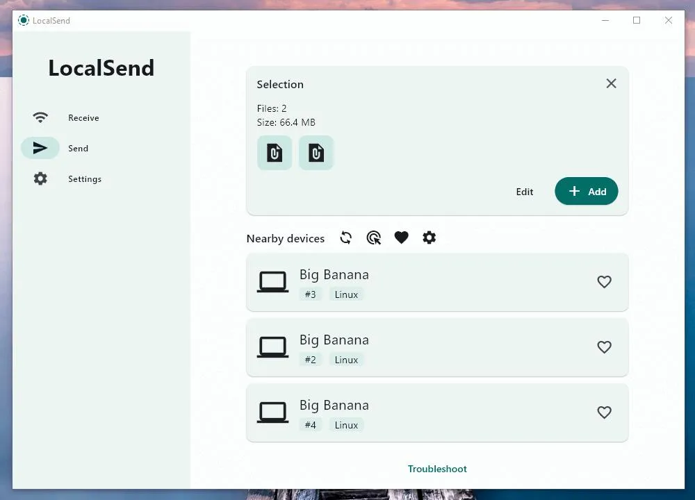 انتقال فایل از اندروید به ویندوز با Quick Share و LocalSend