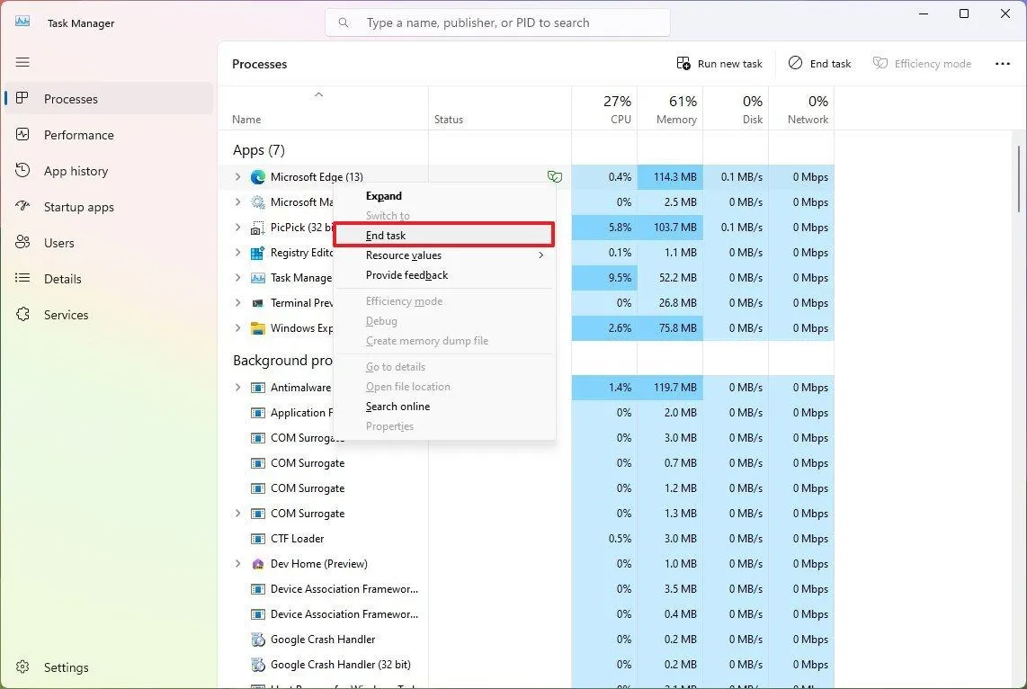 بستن همه برنامههای ویندوز ۱۱؛ آموزش SmartClose و تاسک منیجر