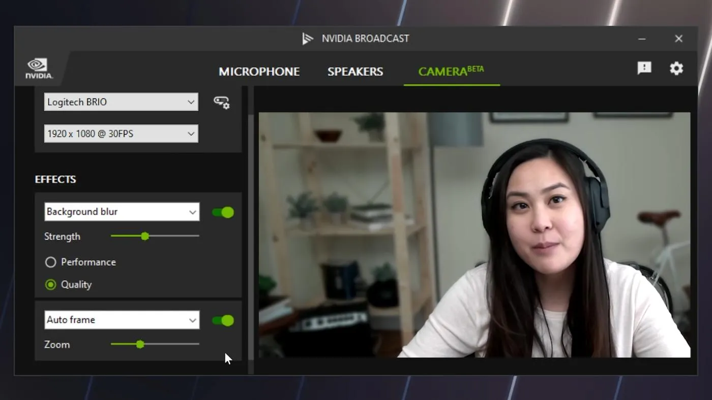 آموزش NVIDIA Broadcast؛ حذف نویز میکروفون و افزایش کیفیت صدا