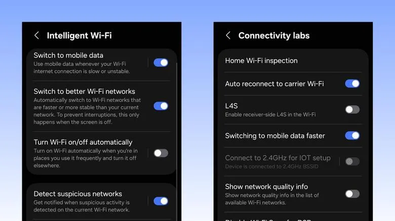 قطع اینترنت برنامه‌ها در سامسونگ؛ آموزش AI Network Guard در One UI 9