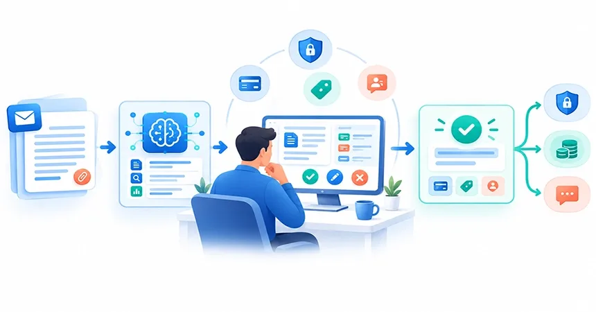 چگونه با ChatGPT و n8n کارهای تکراری را خودکار کنیم؟ (راهنمای عملی اتوماسیون هوشمند)