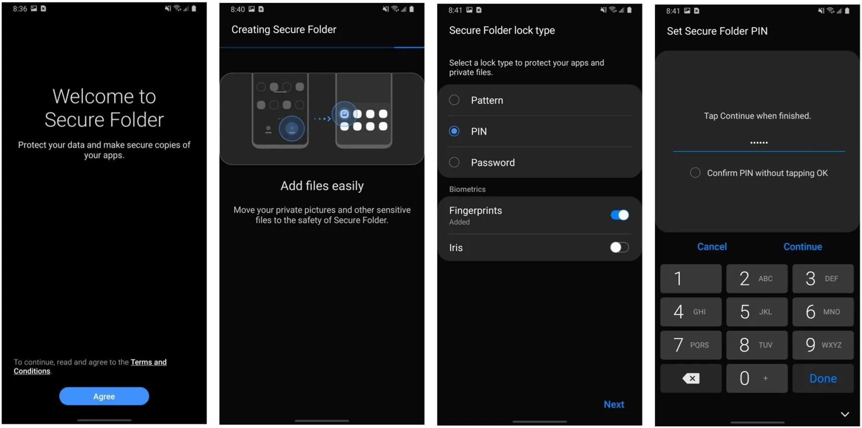 آموزش فعال سازی فولدر امن سامسونگ؛ مخفی کردن عکس، فایل و برنامه با Secure Folder