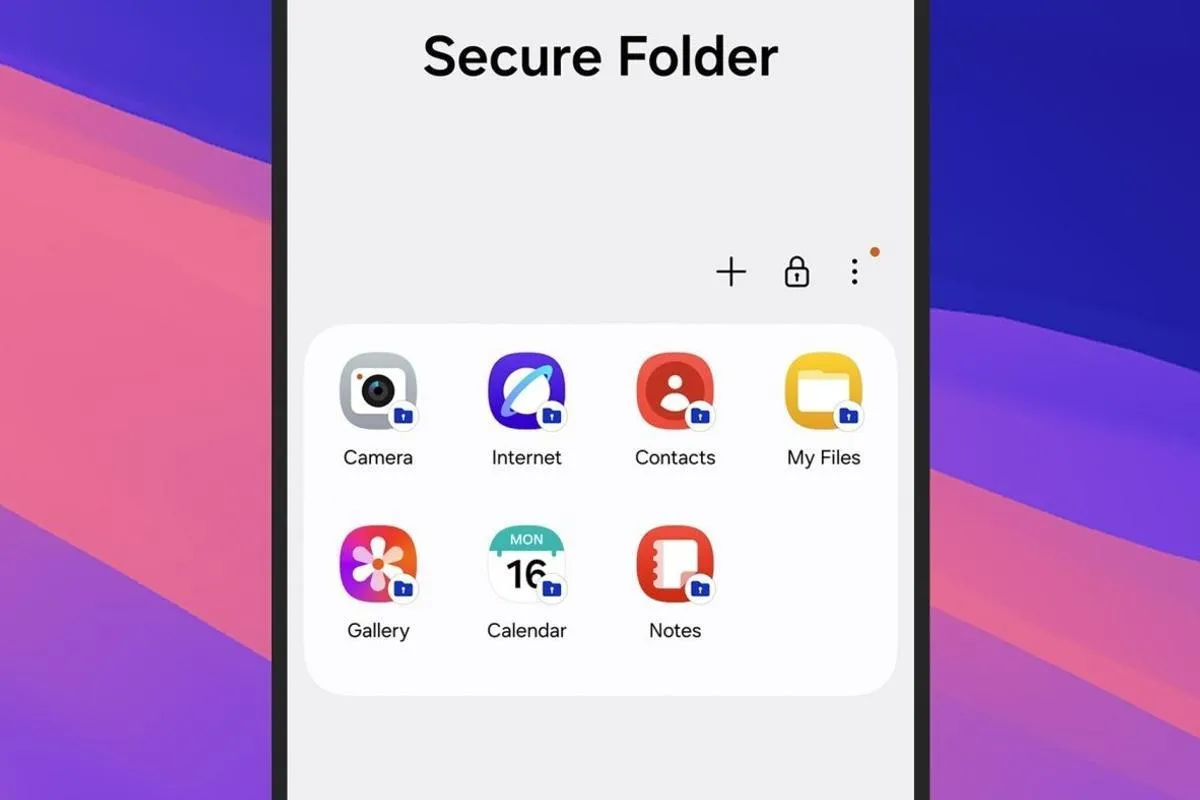 آموزش فعال سازی فولدر امن سامسونگ؛ مخفی کردن عکس، فایل و برنامه با Secure Folder