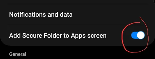 آموزش فعال سازی فولدر امن سامسونگ؛ مخفی کردن عکس، فایل و برنامه با Secure Folder