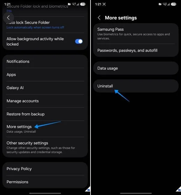 آموزش فعال سازی فولدر امن سامسونگ؛ مخفی کردن عکس، فایل و برنامه با Secure Folder