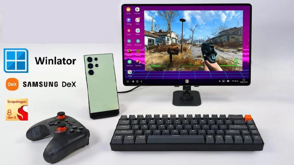اجرای بازی‌های کامپیوتری روی گوشی اندروید؛ تجربه بازی‌های ویندوز با GameHub و Winlator