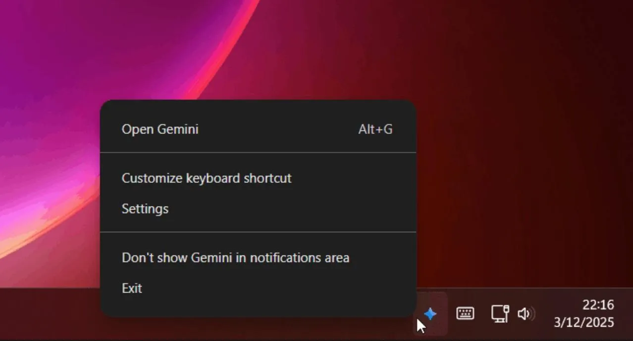 دانلود و نصب جمینای برای ویندوز ۱۱ و ۱۰؛ آموزش استفاده از برنامه دسکتاپ Gemini