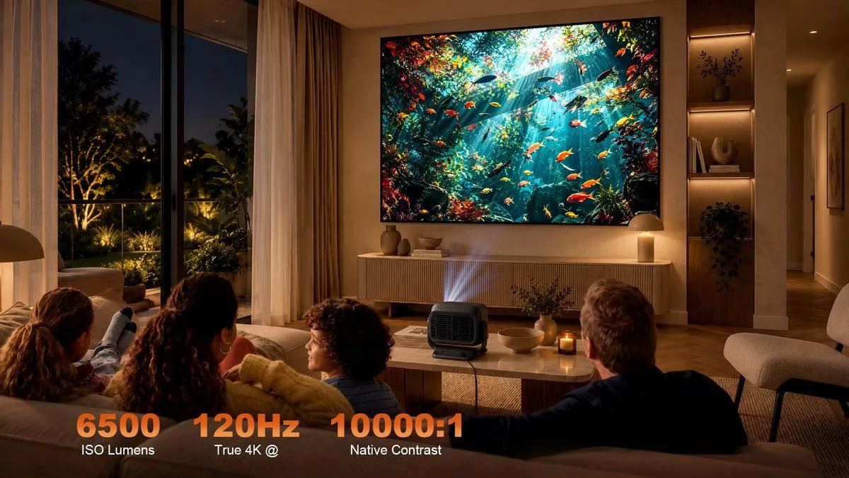 آیا پروژکتور 4K میتواند جایگزین مانیتور شود؟