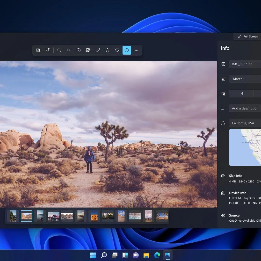 تغییر برنامه Photos ویندوز ۱۱؛ معرفی Photo Viewer جدید