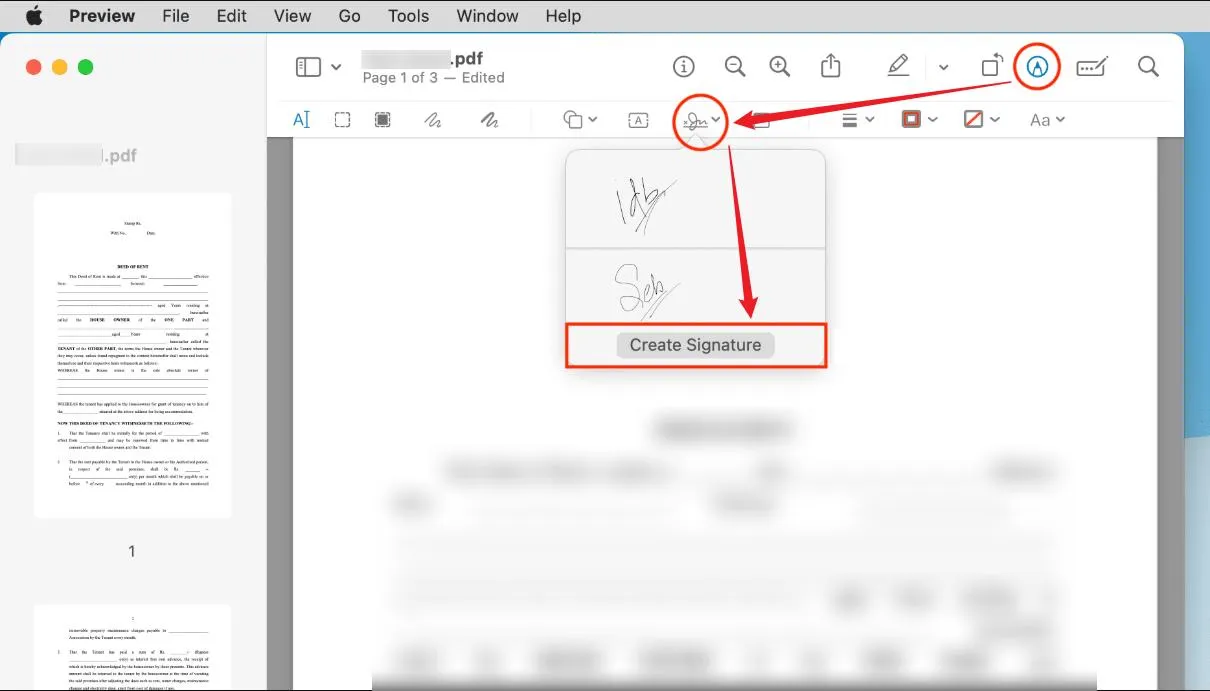 آموزش برنامه Preview مک؛ ویرایش PDF و تصاویر بدون نرم‌افزار پولی